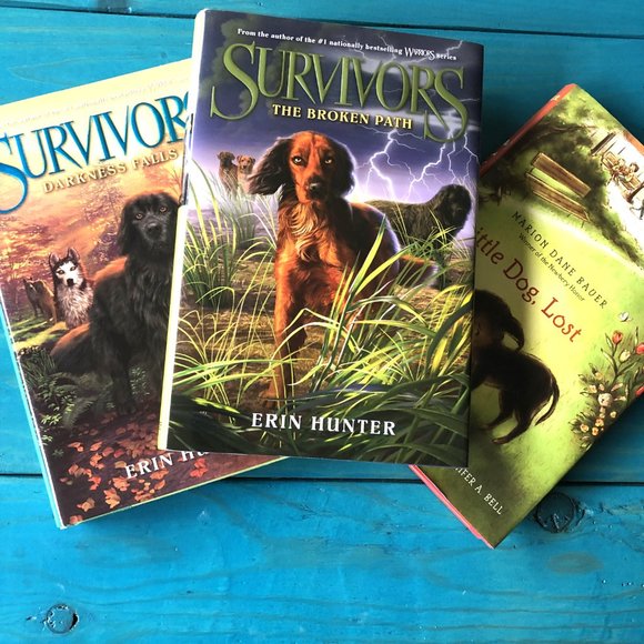 Survivors Series Books - Hardcover - Picture 1 of 10